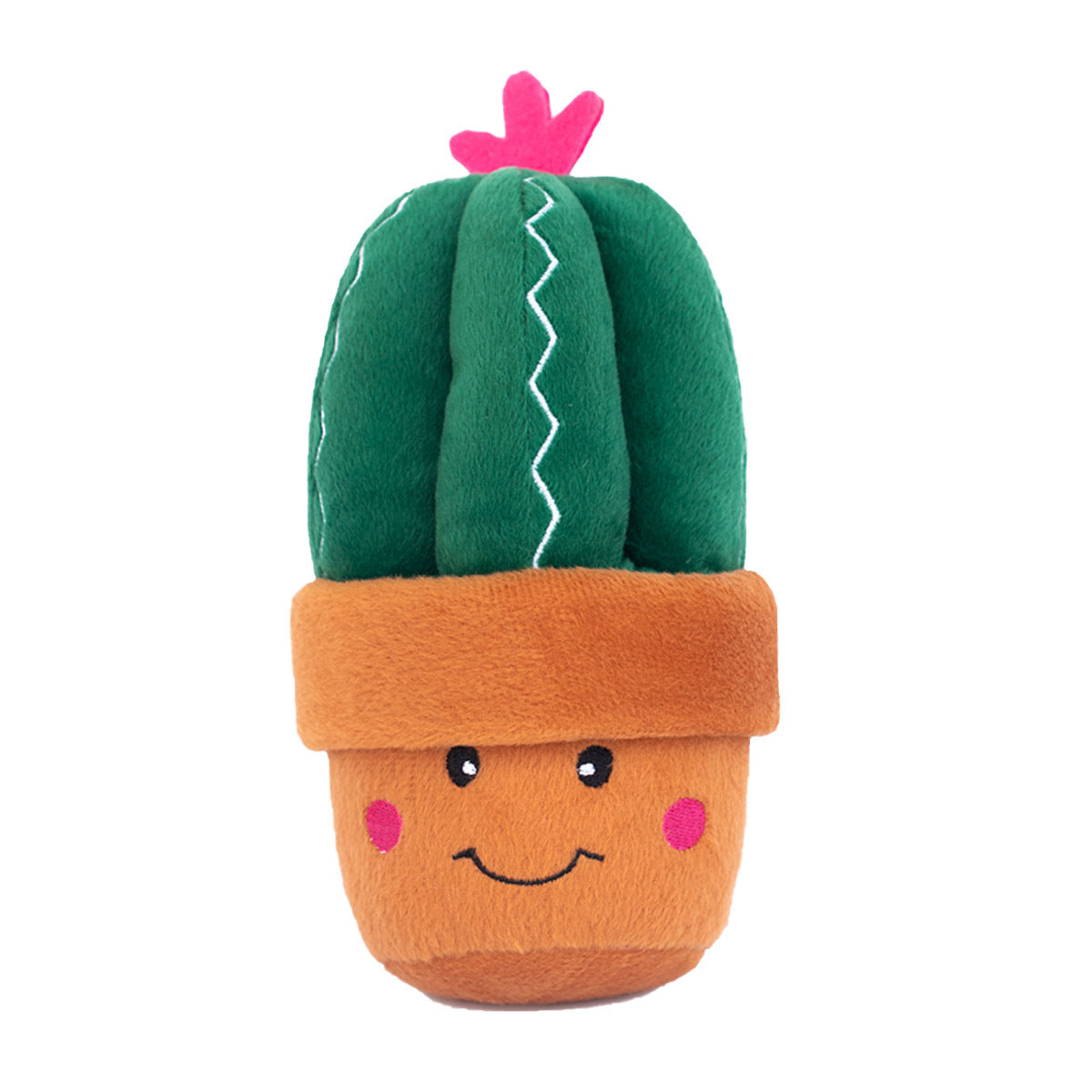 ZippyPaws Carmen the Cactus  |  Squeaky Plush Toy