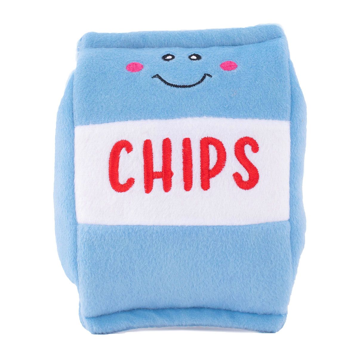 ZippyPaws NomNomz  Chips  |  Squeaky Plush Toy