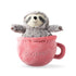 Fringe Studio PetShop Sloffee  |  Squeaky Plush Toy