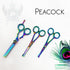 ONYX Peacock Series  |  Grooming Shears