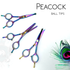 ONYX Peacock Series  |  Grooming Shears