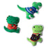 Fringe Studio PetShop Sweater Weather Rex  |  Mini Squeaky Plush Toy Set
