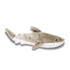 ZippyPaws Jigglerz  Shark  |  Shakeable Squeaky Plush Toy